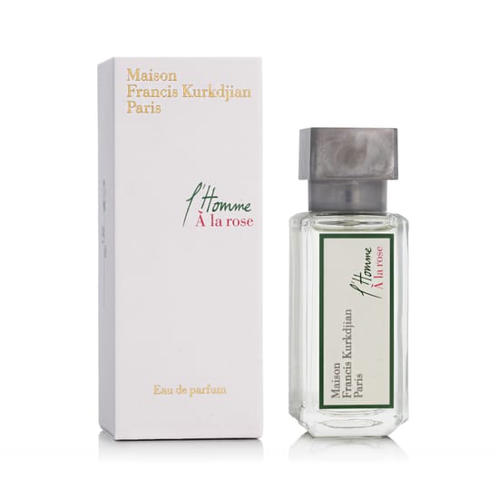 Maison Francis Kurkdjian L'Homme À la Rose EDP – vyriškų kvepalų flakonas