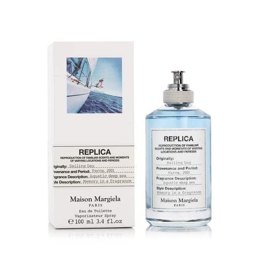 Maison Margiela Replica Sailing Day EDT uniseksinių kvepalų flakono nuotrauka
