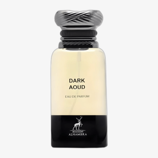 Maison Alhambra Dark Aoud EDP unisex kvepalų buteliuko nuotrauka