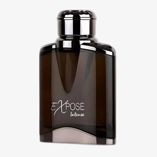 Maison Alhambra Expose Intense EDP bottle, a unisex Eau de Parfum