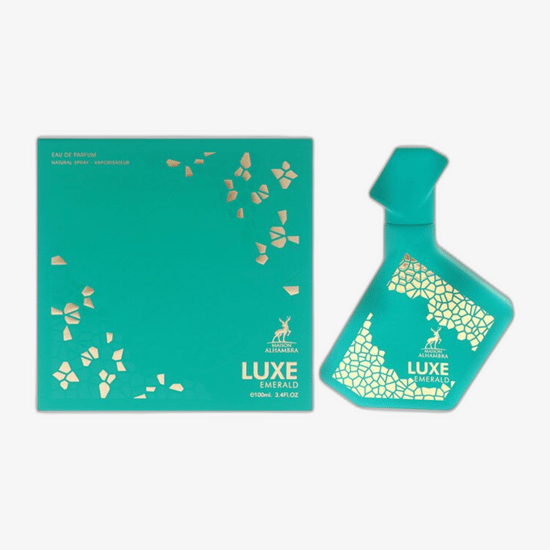 Флакон Maison Alhambra Luxe Emerald EDP — унисекс-парфюм