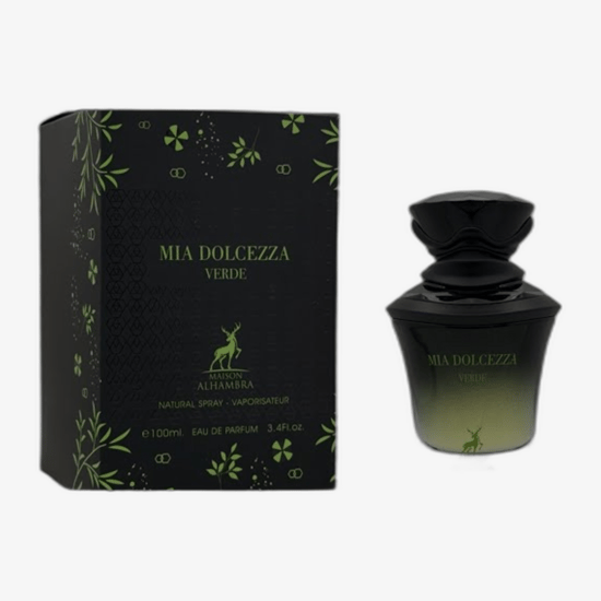 Maison Alhambra Mia Dolcezza Verde EDP uniseksinių kvepalų flakonas