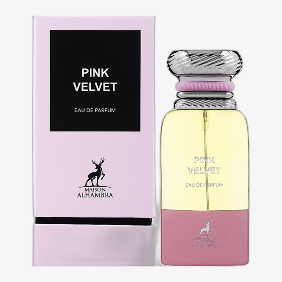 Maison Alhambra Pink Velvet EDP