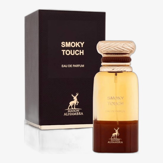 Maison Alhambra Smoky Touch unisex Eau de Parfum bottle