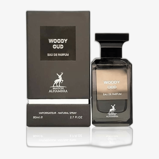 Maison Alhambra Woody Oud EDP