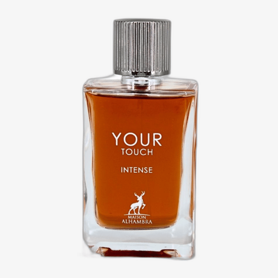 Maison Alhambra Your Touch Intense EDP unisex perfume bottle