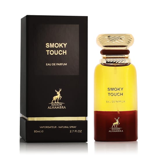 Maison Alhambra Smoky Touch 80 ml unisex Eau de Parfum bottle