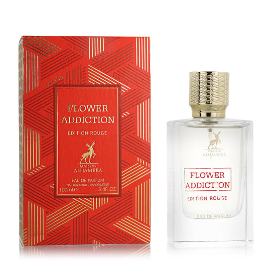 Maison Alhambra Flower Addiction Edition Rouge EDP – 100 ml uniseks kvepalai
