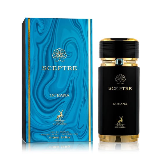 Maison Alhambra Sceptre Oceana Eau de Parfum – unisex kvepalų flakonas