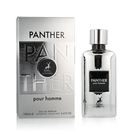 Maison Alhambra Panther Pour Homme Eau de Parfum fragrance bottle