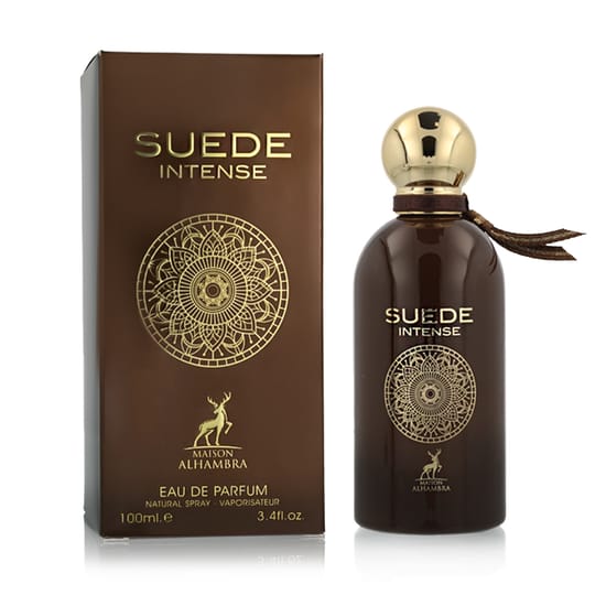 Флакон Maison Alhambra Suede Intense Eau De Parfum для унисекс-аромата