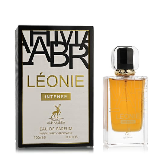 Maison Alhambra Léonie Intense Eau de Parfum kvepalų flakono nuotrauka