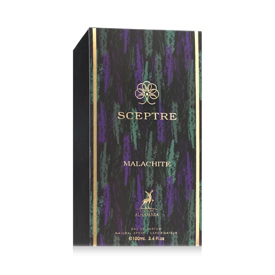 Maison Alhambra Sceptre Malachite Eau de Parfum bottle, 100 ml