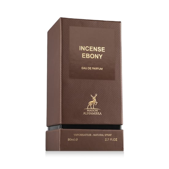 Maison Alhambra Incense Ebony EDP unisex perfume bottle