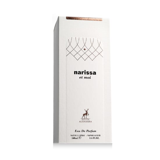 Флакон Maison Alhambra Narissa Et Moi EDP — унисекс-парфюмерная вода