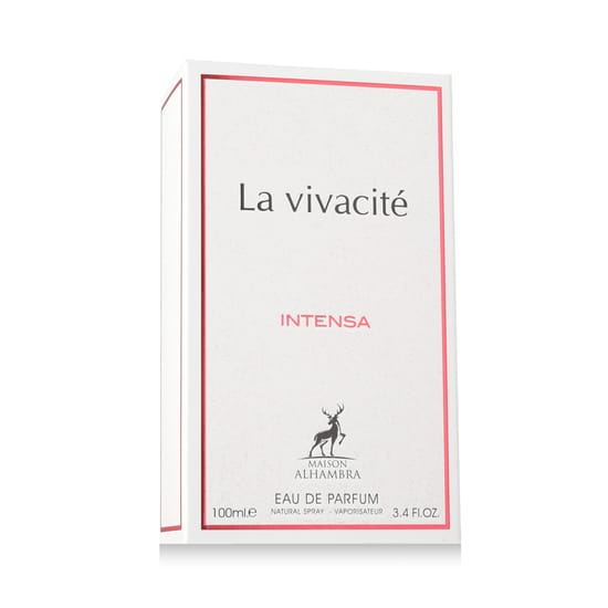 Maison Alhambra La vivacité Intensa EDP uniseksinių kvepalų flakonas