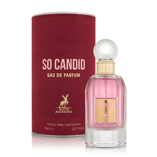 Maison Alhambra So Candid Rouge EDP