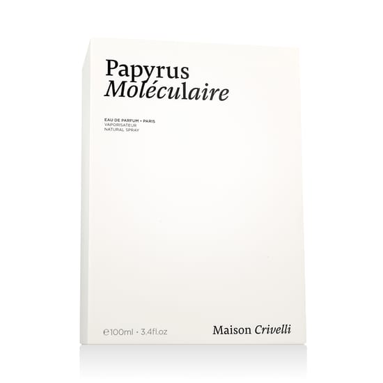 Maison Crivelli Papyrus Moléculaire EDP uniseksinių kvepalų nuotrauka