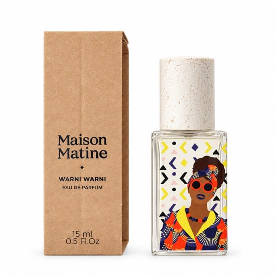Флакон парфюмерной воды Maison Matine Warni Warni EDP унисекс