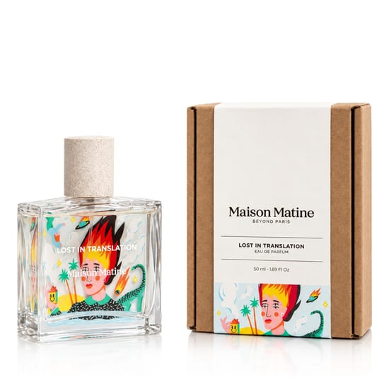 Флакон Maison Matine Lost In Translation EDP — парфюмерная вода унисекс