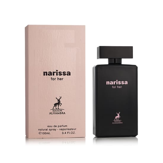Maison Alhambra Narissa For Her EDP kvepalų flakono nuotrauka
