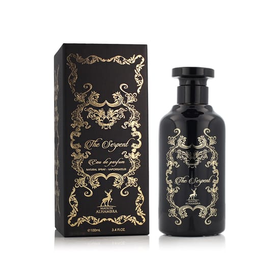 Maison Alhambra The Serpent EDP – unisekso parfumo flakonas