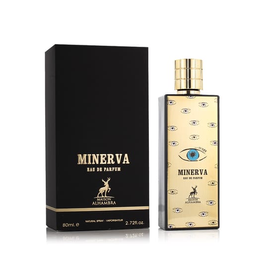 Maison Alhambra Minerva EDP bottle, unisex Eau de Parfum