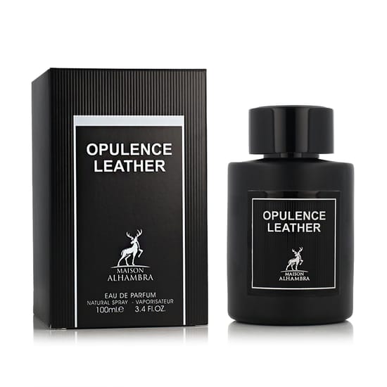 Флакон унисекс-парфюма Maison Alhambra Opulence Leather Eau de Parfum