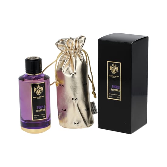 Mancera Paris Purple Flowers EDP unisex fragrance bottle
