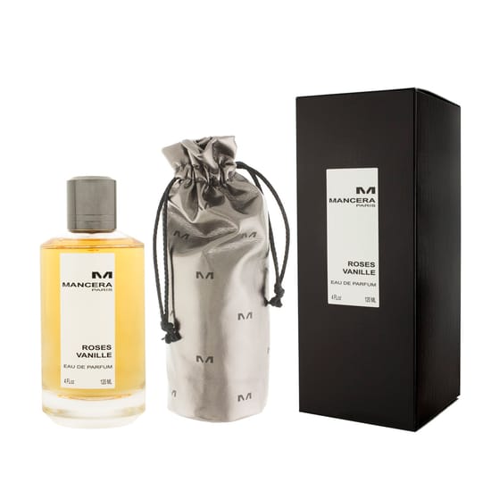 Флакон парфюма Mancera Paris Roses Vanille EDP из унисекс-линейки
