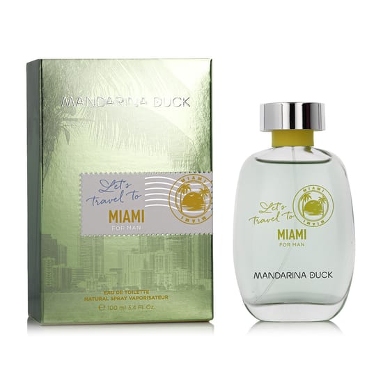 Mandarina Duck Let's Travel To Miami EDT vyriškų kvepalų flakonas