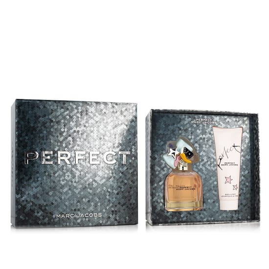 Набор Marc Jacobs Perfect: EDP 50 мл и лосьон для тела 75 мл