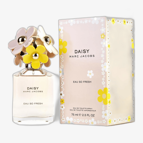 Marc Jacobs Daisy Eau So Fresh EDT 75 ml + SG 75 ml + BL 75 ml