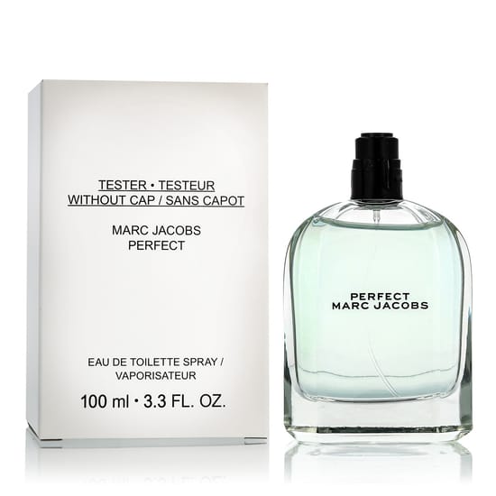 Marc Jacobs Perfect EDT bottle, fresh floral unisex fragrance