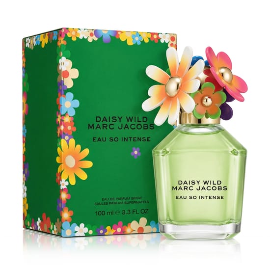 Marc Jacobs Daisy Wild Eau So Intense EDP kvepalų buteliuko nuotrauka