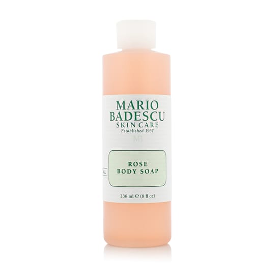 Mario Badescu Rose Body Soap bar for a floral body-cleansing routine