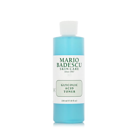 Mario Badescu Glycolic Acid Toner bottle for facial exfoliation