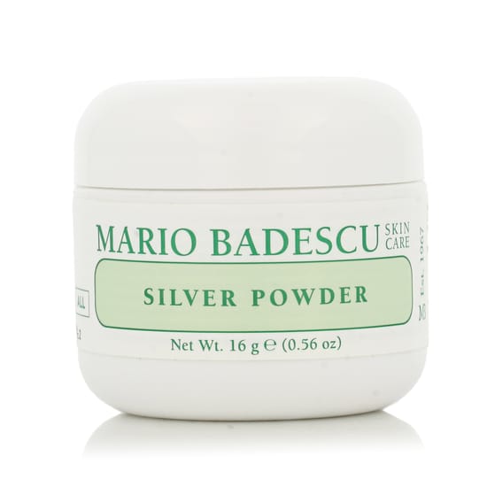 Mario Badescu Silver Powder facial powder for a mattifying face-care routine