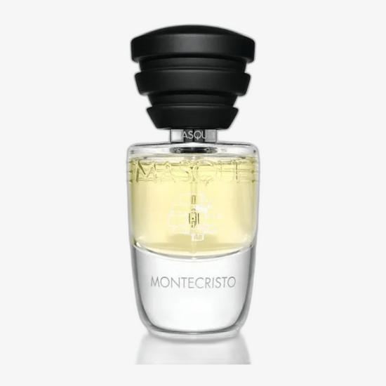 Masque Milano Montecristo EDP bottle for a warm woody scent