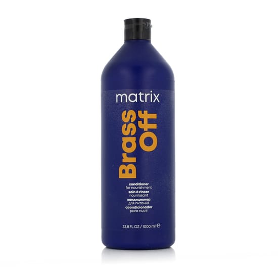 Кондиционер Matrix Total Results Brass Off для нейтрализации нежелательных оттенков