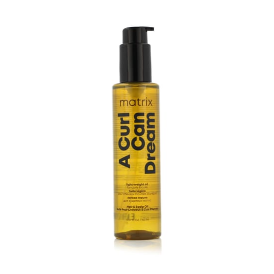 Флакон Matrix A Curl Can Dream Light-Weight Oil — лёгкое масло для кудрявых волос