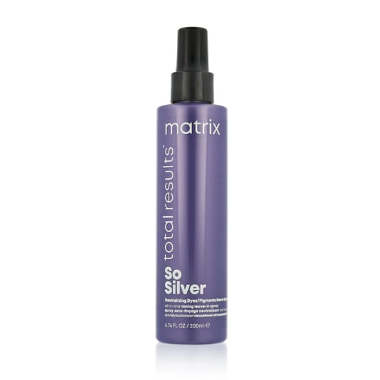 Matrix Total Results So Silver Spray hair spray for blonde and grey hair