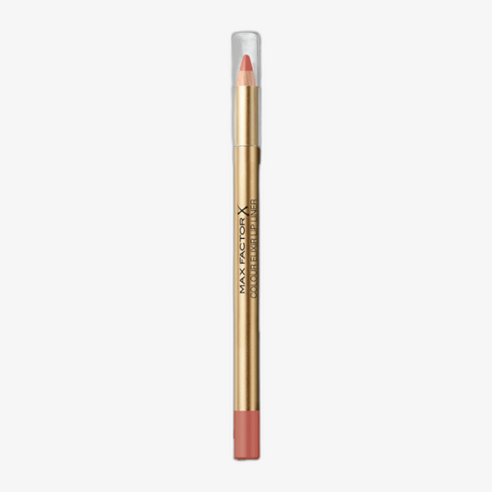 Max Factor Colour Elixir Lip Liner 005 Brown N Nude lūpų kontūro pieštukas