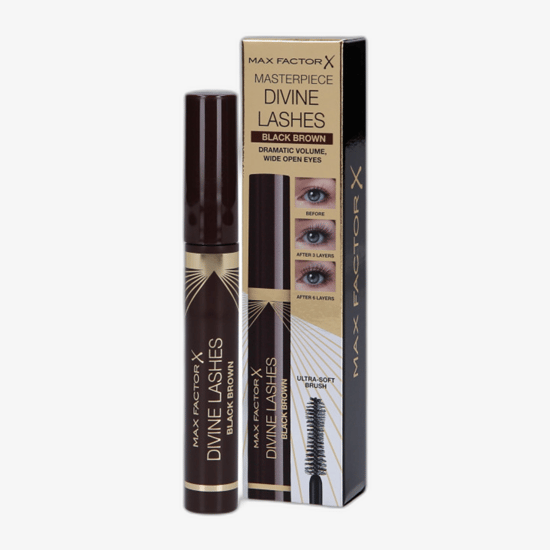 Max Factor Masterpiece Max juodai rudas blakstienų tušas
