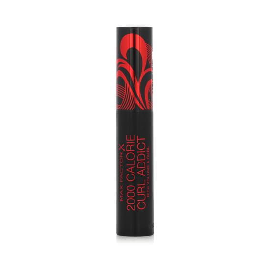 Max Factor 2000 Calorie Curl Addict juodas blakstienų tušas