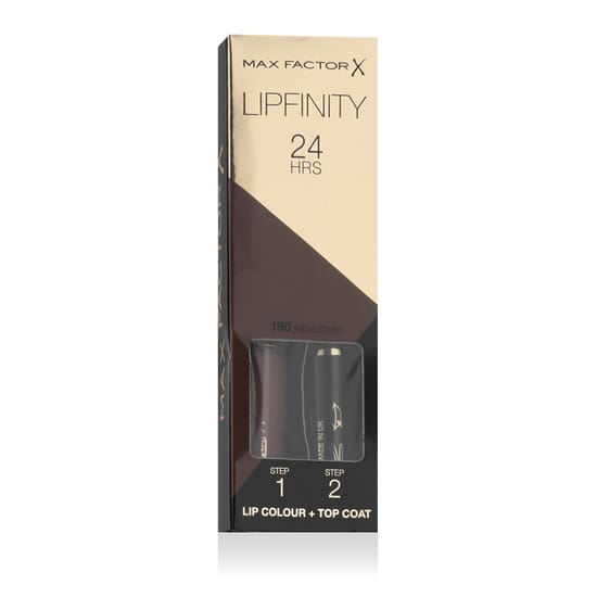 Помада Max Factor Lipfinity Lip Colour 24HRS, оттенок 190 Indulgent