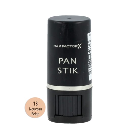 Max Factor Pan Stick creamy foundation in shade 13 Nouveau Beige