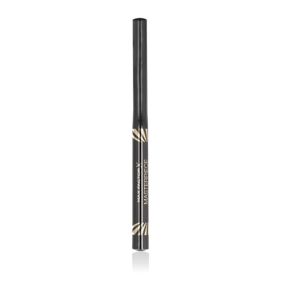 Max Factor Masterpiece juodas skystas akių kontūras, 01 Velvet Black