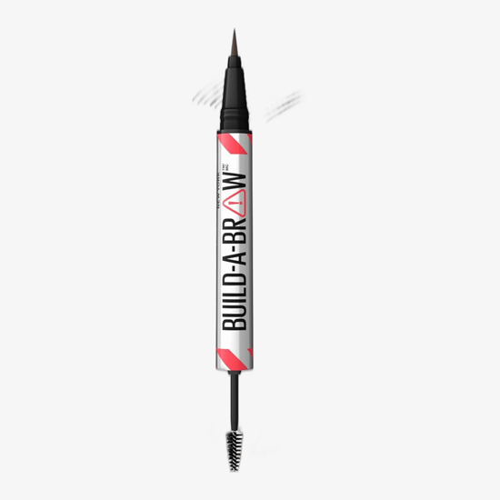 Maybelline Build A Brow 2-in-1 brow pen and sealing gel in 262 Black Brown