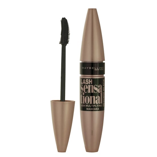Maybelline LASH Sensational Multiplying Extra Black blakstienų tušas